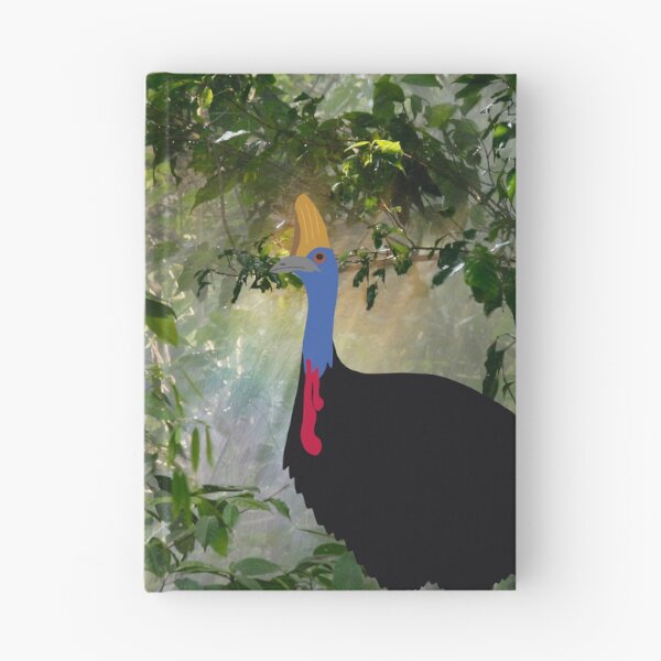 Item preview, Australian Cassowary in the Forest designed and sold by Digitaldingo.