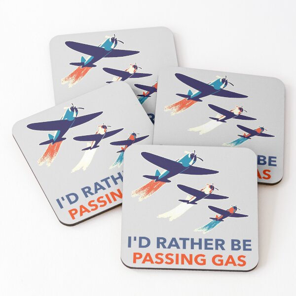 Item preview, I'd Rather Be Passing Gas designed and sold by LKDesigns24.