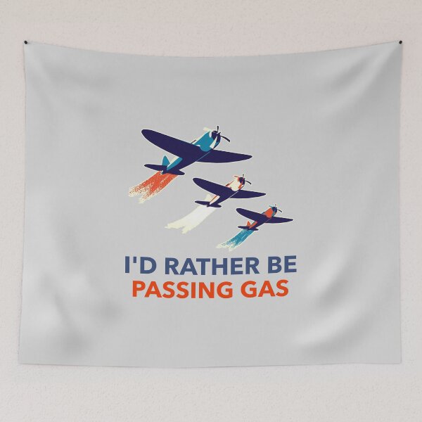 Item preview, I'd Rather Be Passing Gas designed and sold by LKDesigns24.