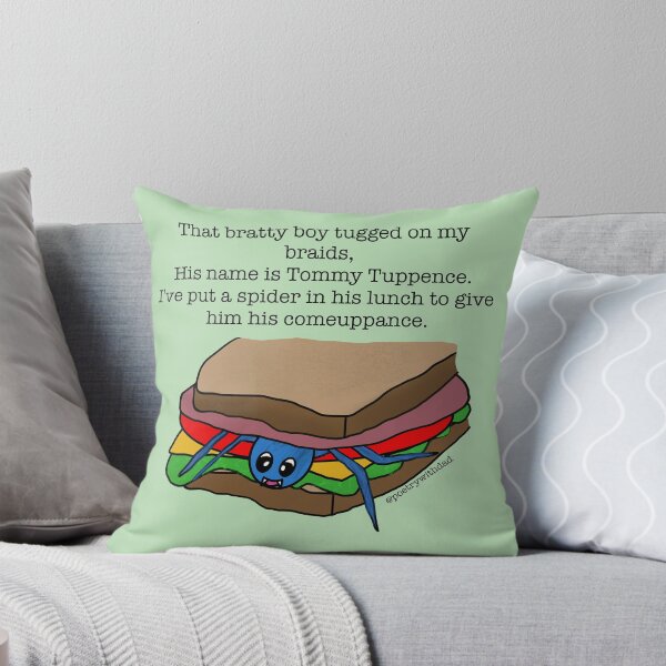 Item preview, Spider Sandwich designed and sold by poetrywithdad.
