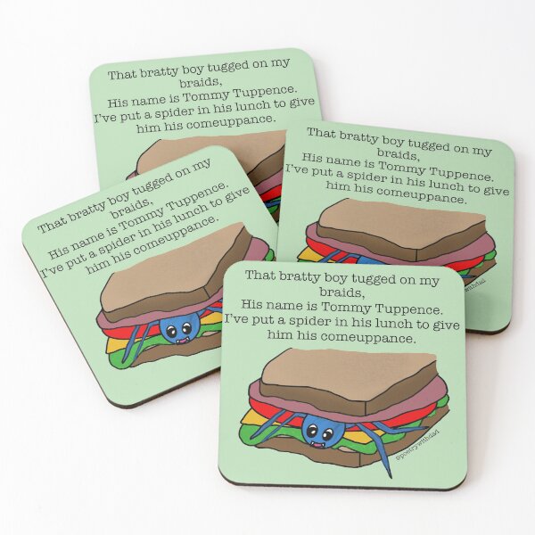 Item preview, Spider Sandwich designed and sold by poetrywithdad.