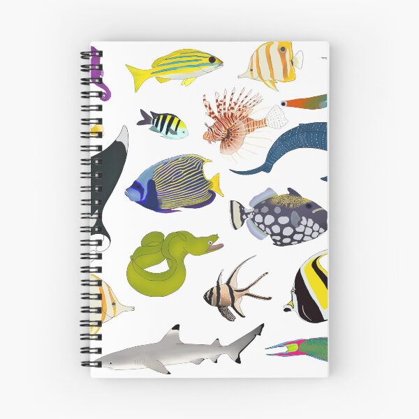 Item preview, Tropical Reef Fishes (Light) designed and sold by WestCoastWoods.
