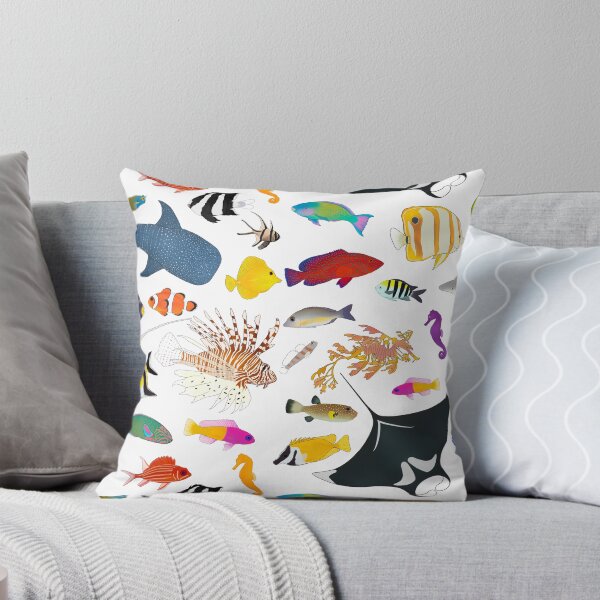 Item preview, Tropical Reef Fishes (Light) designed and sold by WestCoastWoods.