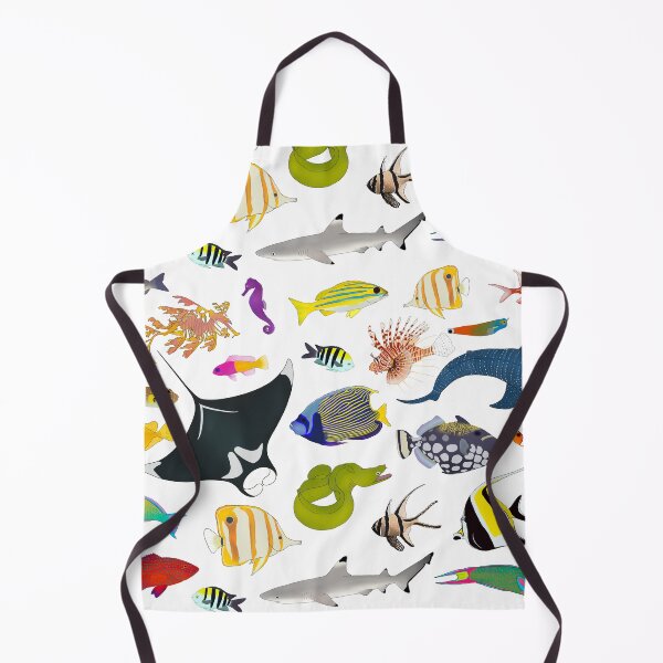 Item preview, Tropical Reef Fishes (Light) designed and sold by WestCoastWoods.