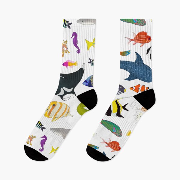 Item preview, Tropical Reef Fishes (Light) designed and sold by WestCoastWoods.
