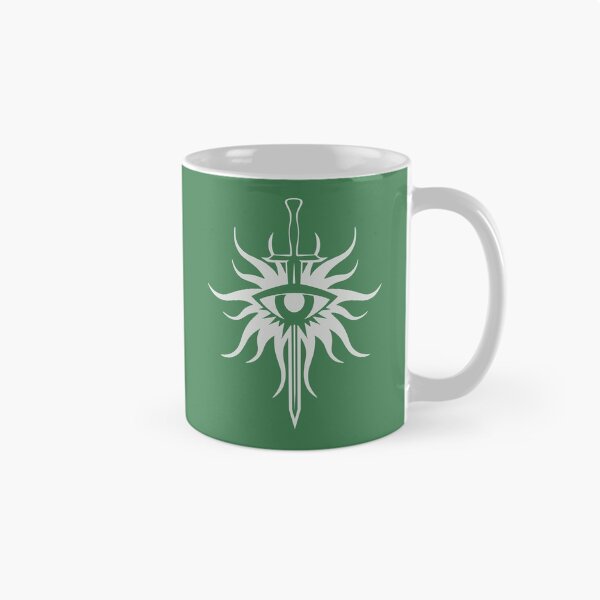 Item preview, White Inquisition Logo 4 designed and sold by Elfroot--Addict.