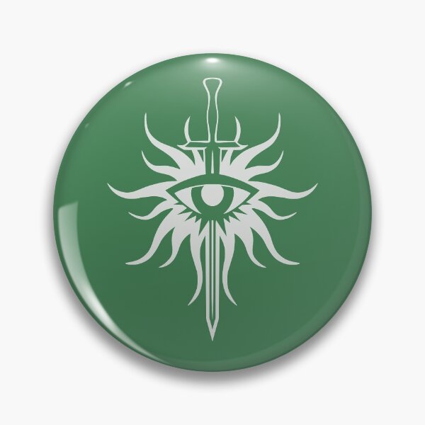 Item preview, White Inquisition Logo 4 designed and sold by Elfroot--Addict.