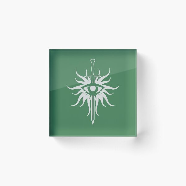 Item preview, White Inquisition Logo 4 designed and sold by Elfroot--Addict.