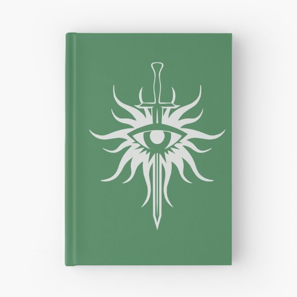 Item preview, White Inquisition Logo 4 designed and sold by Elfroot--Addict.