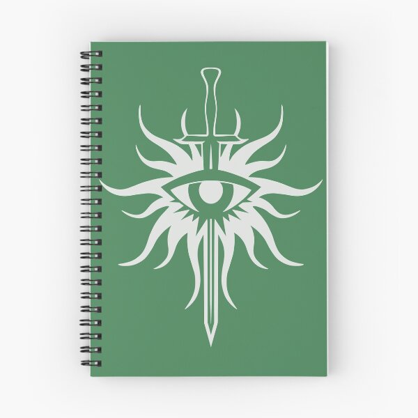 Item preview, White Inquisition Logo 4 designed and sold by Elfroot--Addict.