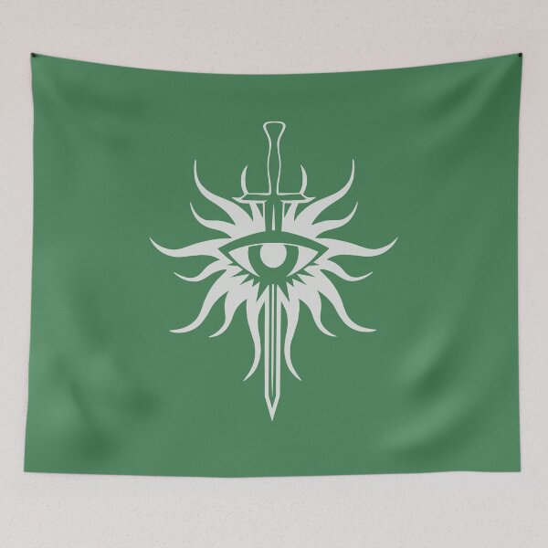 Item preview, White Inquisition Logo 4 designed and sold by Elfroot--Addict.
