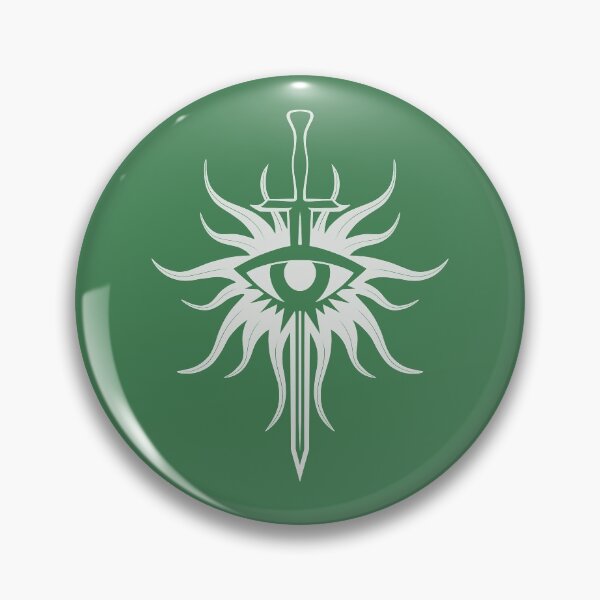 Artikelvorschau, Weißes Inquisition-Logo 5 entworfen und verkauft von Elfroot--Addict.