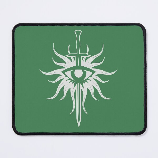 Item preview, White Inquisition Logo 5 designed and sold by Elfroot--Addict.