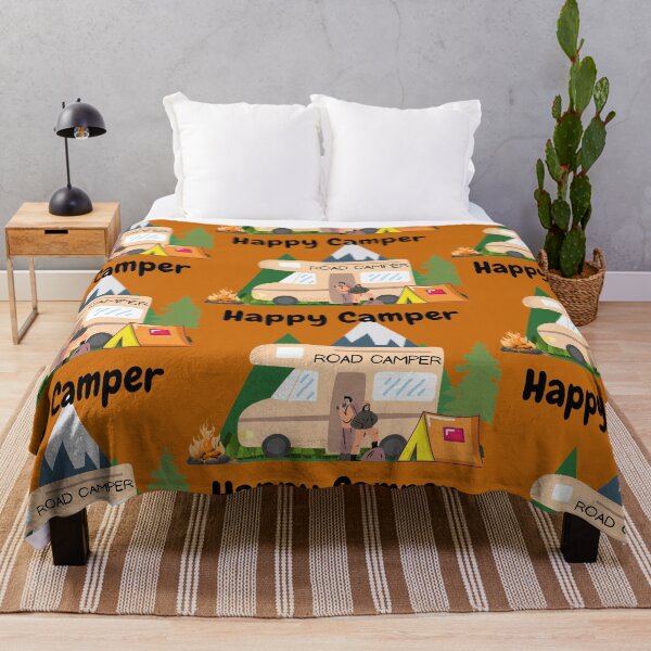 Item preview, Happy Camper designed and sold by passiveink.