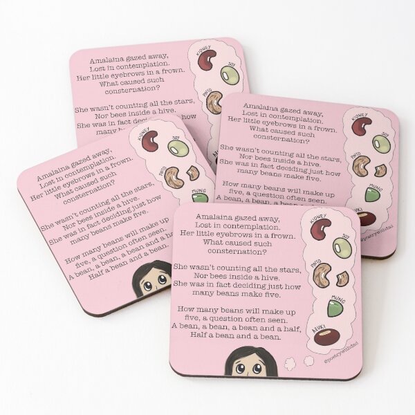 Item preview, Beans Make Five designed and sold by poetrywithdad.