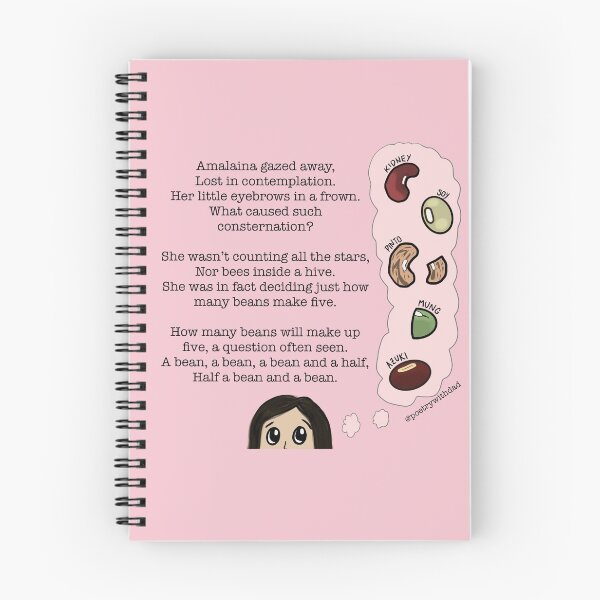 Item preview, Beans Make Five designed and sold by poetrywithdad.