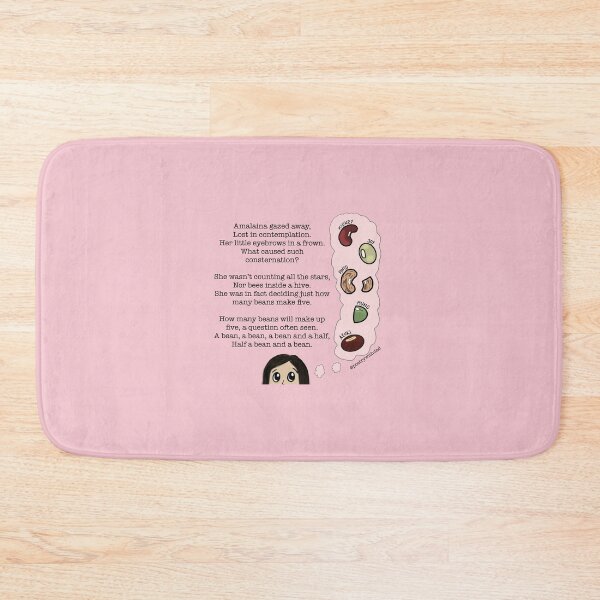 Item preview, Beans Make Five designed and sold by poetrywithdad.