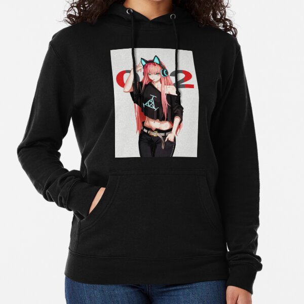 Zero Two Liebling im Franxx| Perfektes Geschenk Leichter Hoodie