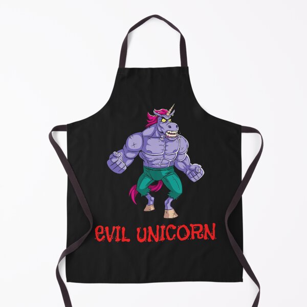 Item preview, Christmas Evil Unicorn designed and sold by omeca.