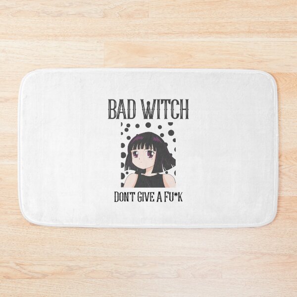 Item preview, Bad Witch Don't Give A Fu*k designed and sold by Mysmartworld.