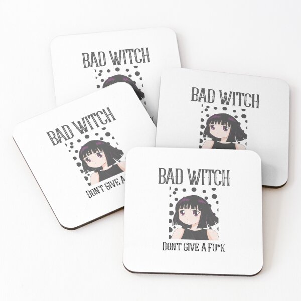 Item preview, Bad Witch Don't Give A Fu*k designed and sold by Mysmartworld.