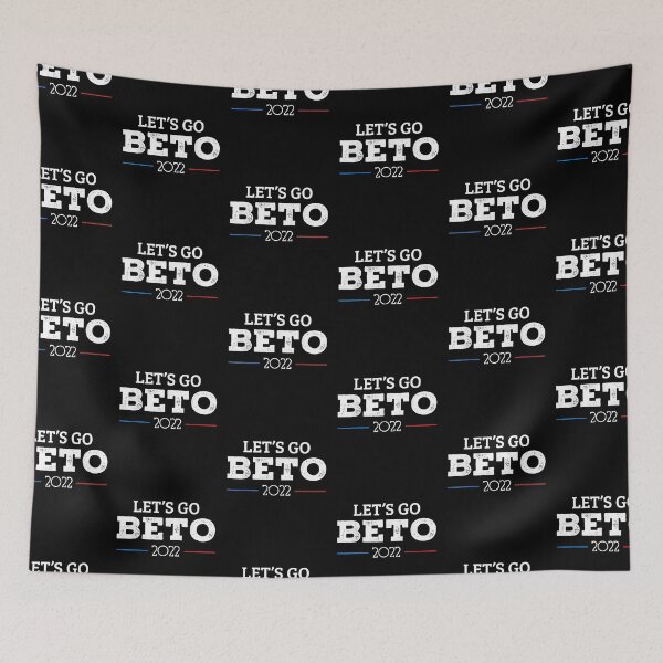 Item preview, Let's Go Beto 2022 Beto O'Rourke Supporters designed and sold by pinkard.
