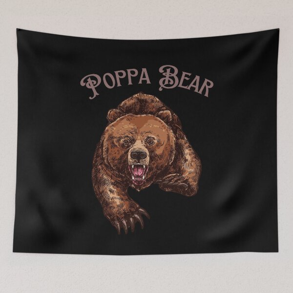 Item preview, Poppa Bear designed and sold by Fhfarms.