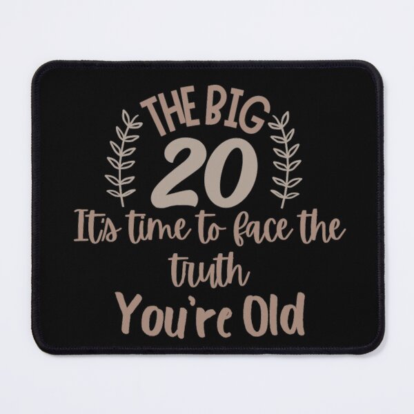 Item preview, 20th Birthday Gift Funny 20 Years Old designed and sold by NishiiAgrawal.