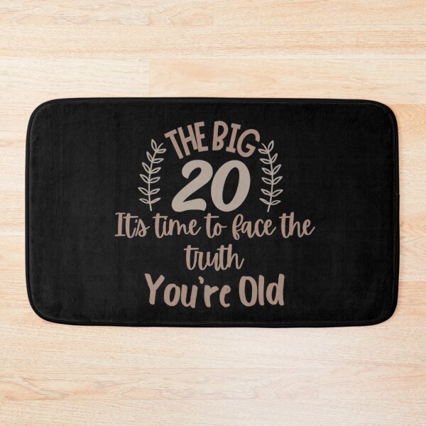 Item preview, 20th Birthday Gift Funny 20 Years Old designed and sold by NishiiAgrawal.