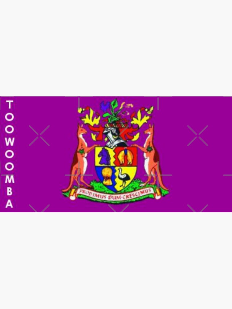 "Flag of the City of Toowoomba Australia" Poster for Sale by mo91