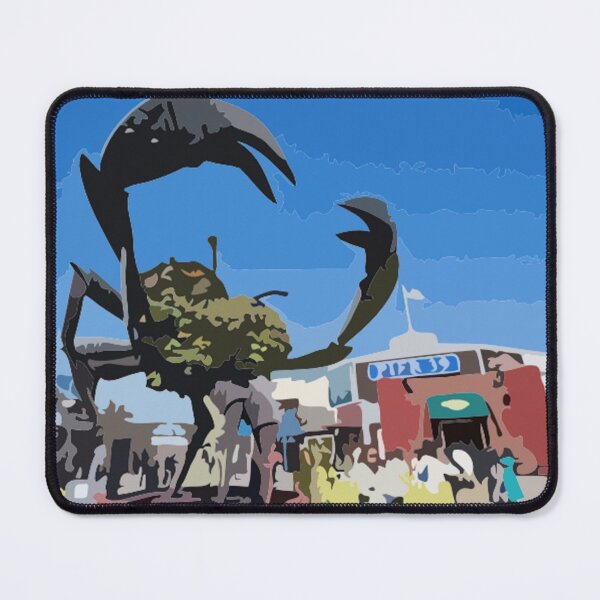 Item preview, Pier 39 Painting designed and sold by Positive Lad.