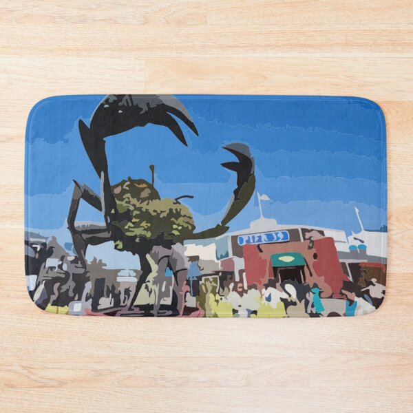 Item preview, Pier 39 Painting designed and sold by Positive Lad.