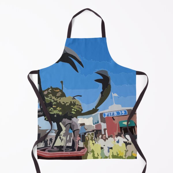 Item preview, Pier 39 Painting designed and sold by Positive Lad.