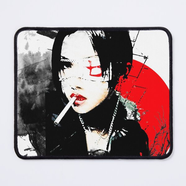 Item preview, Japanese Punk Girl designed and sold by vivalarevolucio.