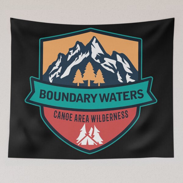 Item preview, boundary waters canoe area wilderness designed and sold by Us-nature.