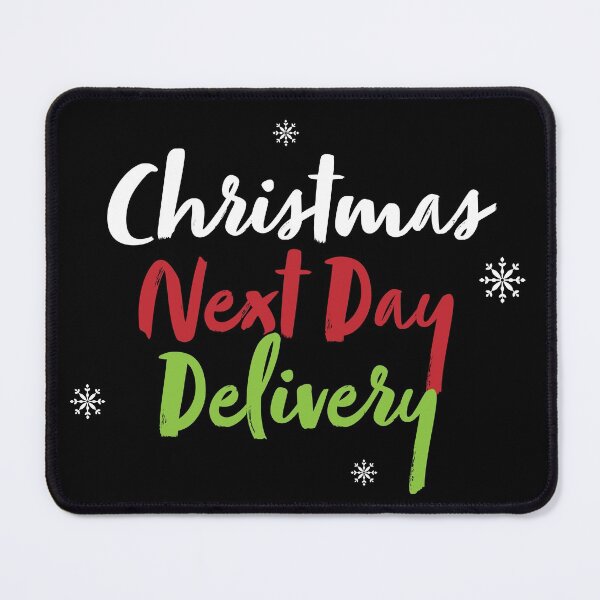 Item preview, Christmas Next Day Delivery designed and sold by HSSN-CK.