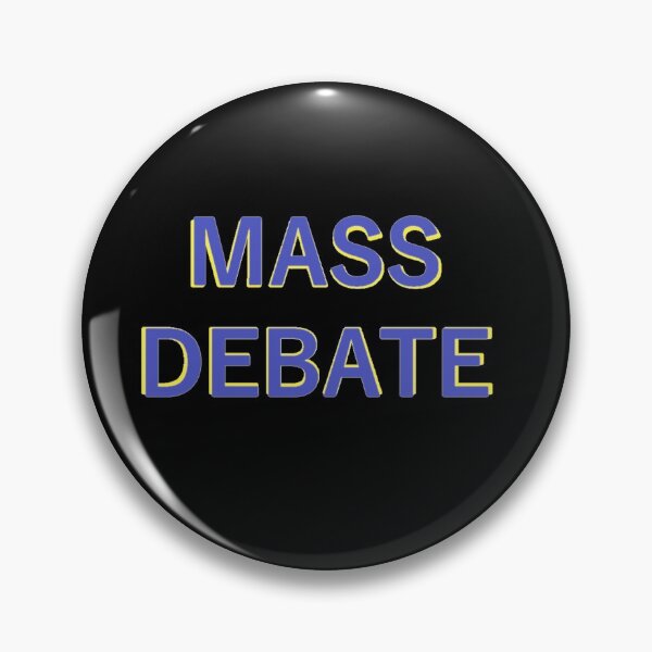 Item preview, Mass Debate designed and sold by TeeZoneZtore.