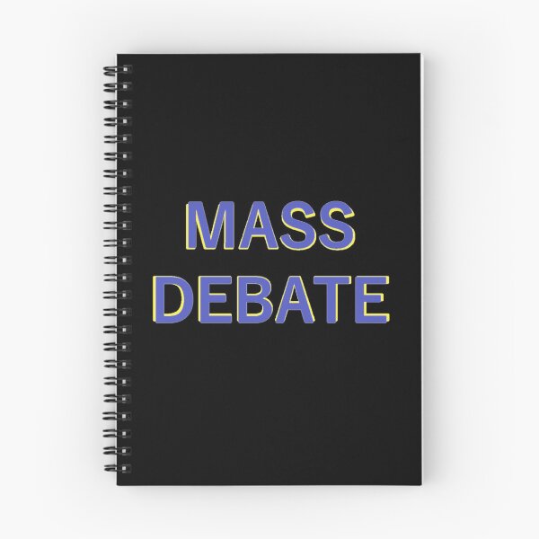 Item preview, Mass Debate designed and sold by TeeZoneZtore.