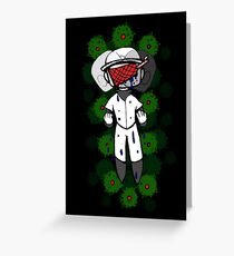 The Great War On The Son of God Greeting Card