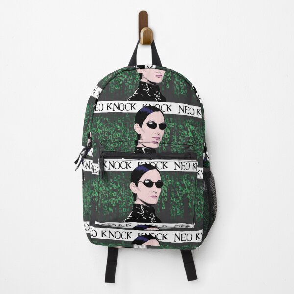 Item preview, Knock Knock, TRINITY, The MATRIX, Matrix Code, Carrie Anne Moss designed and sold by wheatbeltdesign.