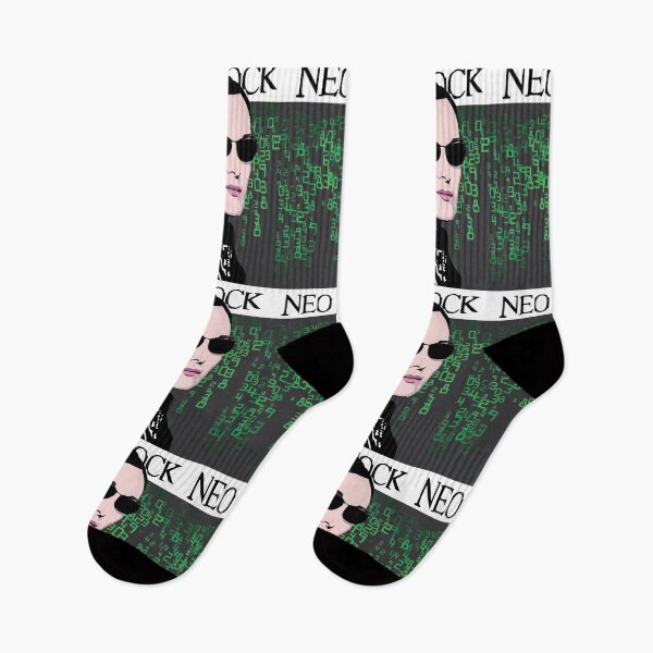 Item preview, Knock Knock, TRINITY, The MATRIX, Matrix Code, Carrie Anne Moss designed and sold by wheatbeltdesign.