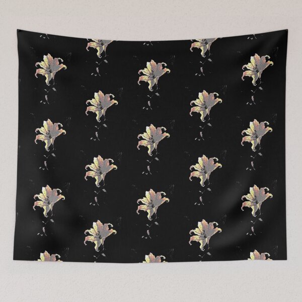Item preview, Black Lily by VALPYRA SKULLSTYR  LGBTQIA art designed and sold by  VALPYRA Mistress of SKULLSTYR.