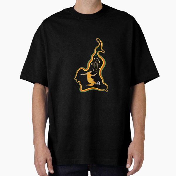 Africa Cup of Nations 2022 in Cameroon Oversized T-Shirt