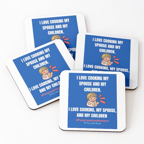 Item preview, Punctuation Matters Text Design designed and sold by TheReporter1.