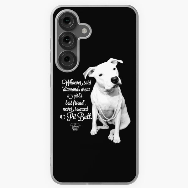 Item preview, Girls Best Friend Rescued Pit Bull designed and sold by Believeabull.