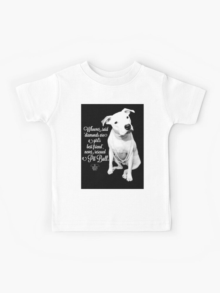 Pit Bull T-Shirts - Never Rescued A Pit Bull Pit Bull T-Shirts - Never Rescued A Pit Bull