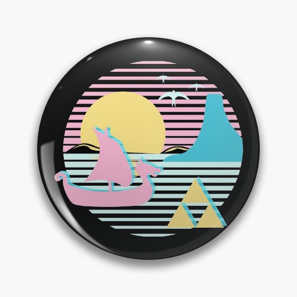 Item preview, Great Sea Sunset Retro designed and sold by Eraiszaretuiok.