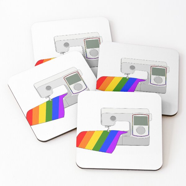 Item preview, Sewing Machine (Rainbow) designed and sold by nklange240.