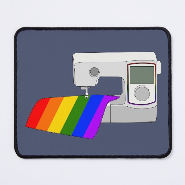 Item preview, Sewing Machine (Rainbow) designed and sold by nklange240.