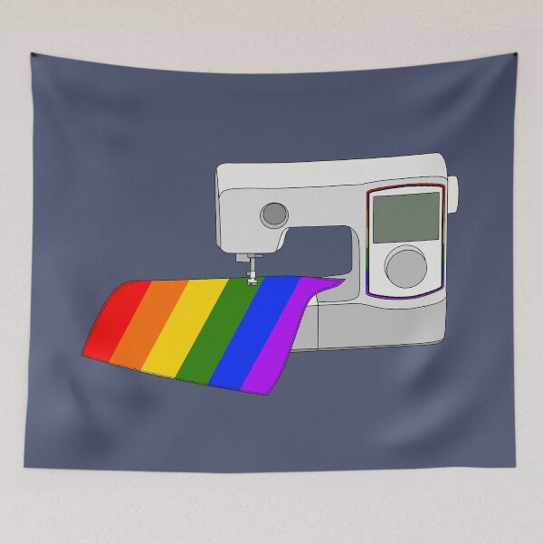 Item preview, Sewing Machine (Rainbow) designed and sold by nklange240.